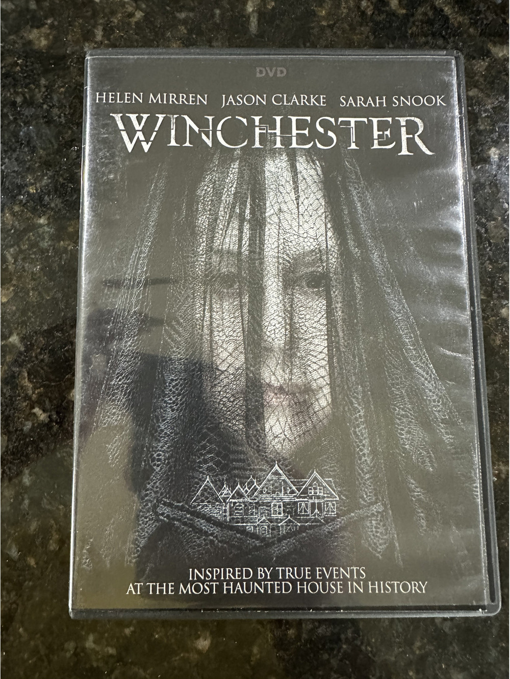 Winchester DVD Movie